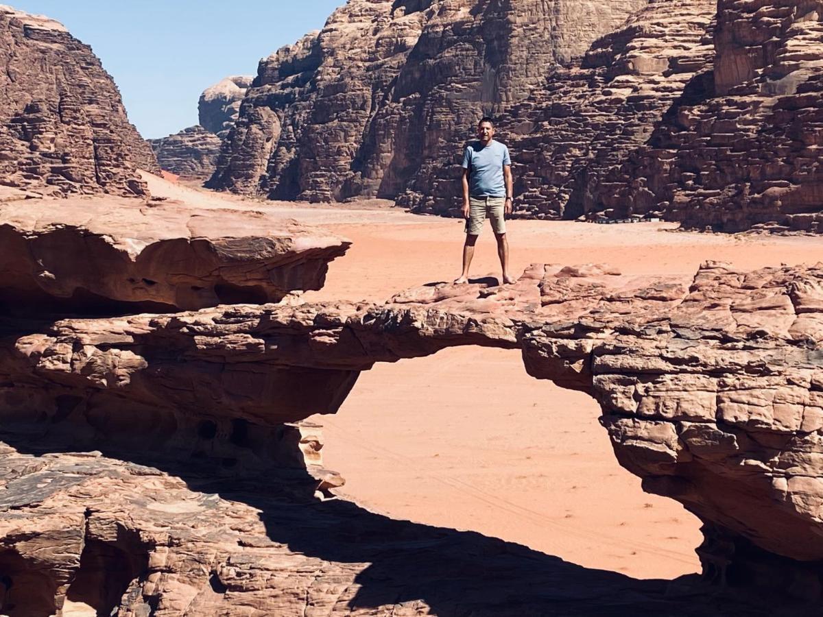 Hotel Bedouin Adventure & Tours Wadi Rum Exteriér fotografie