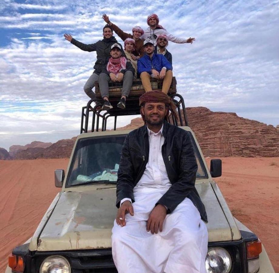Hotel Bedouin Adventure & Tours Wadi Rum Exteriér fotografie