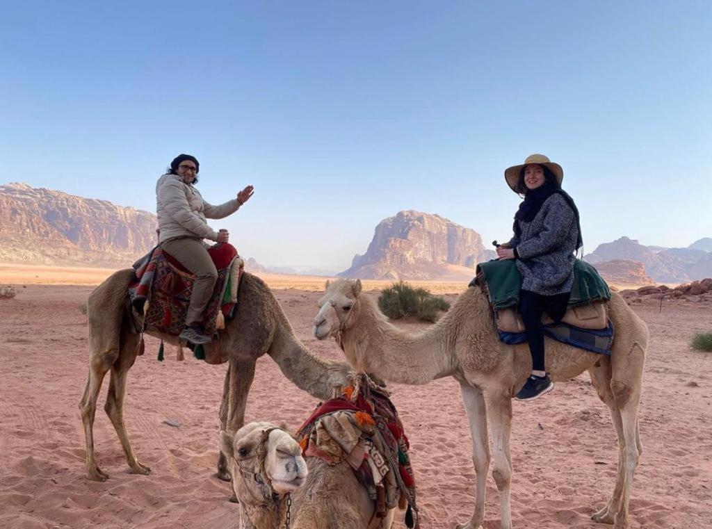 Hotel Bedouin Adventure & Tours Wadi Rum Exteriér fotografie