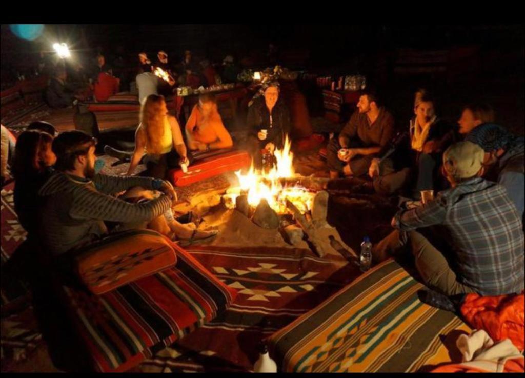 Hotel Bedouin Adventure & Tours Wadi Rum Exteriér fotografie