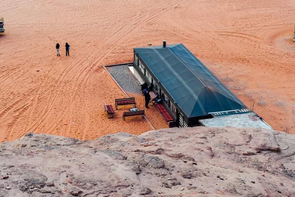 Hotel Bedouin Adventure & Tours Wadi Rum Exteriér fotografie