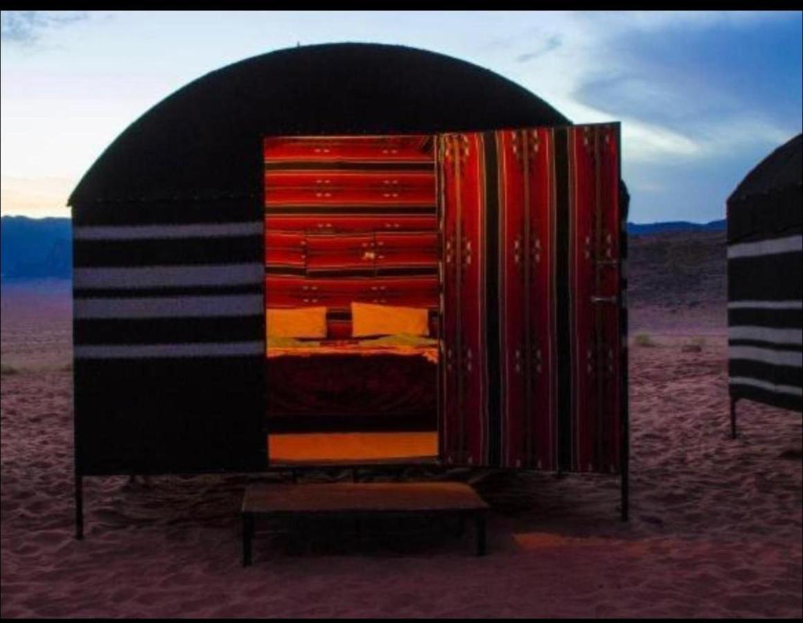 Hotel Bedouin Adventure & Tours Wadi Rum Exteriér fotografie