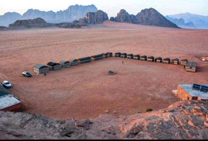 Hotel Bedouin Adventure & Tours Wadi Rum Exteriér fotografie