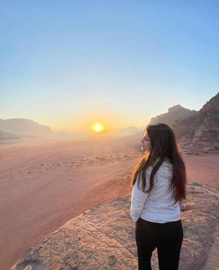 Hotel Bedouin Adventure & Tours Wadi Rum Exteriér fotografie