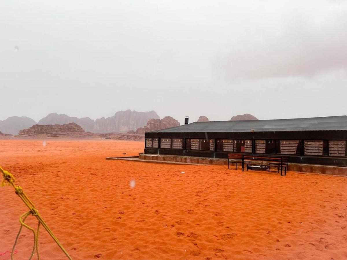Hotel Bedouin Adventure & Tours Wadi Rum Exteriér fotografie