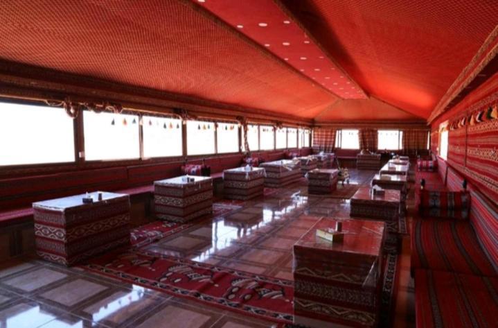 Hotel Bedouin Adventure & Tours Wadi Rum Exteriér fotografie