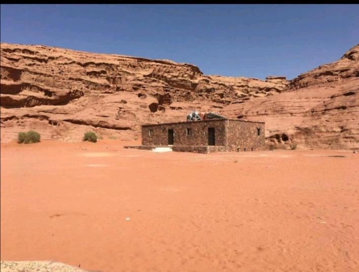 Hotel Bedouin Adventure & Tours Wadi Rum Exteriér fotografie