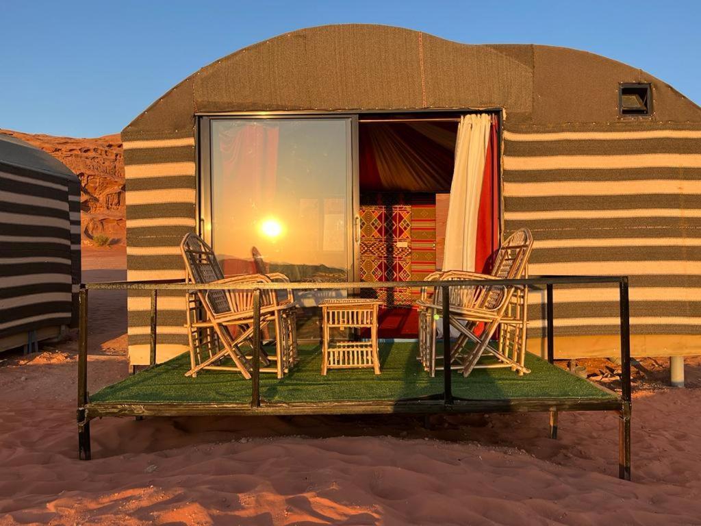 Hotel Bedouin Adventure & Tours Wadi Rum Exteriér fotografie
