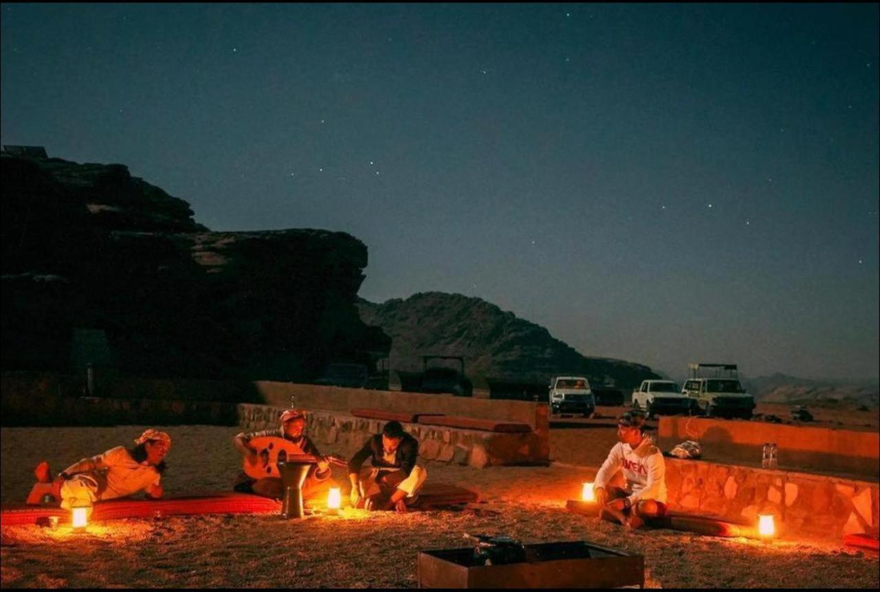 Hotel Bedouin Adventure & Tours Wadi Rum Exteriér fotografie